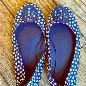 Tory Burch Minnie Ballet Flats Size 9